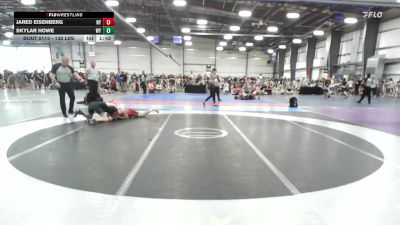 138 lbs Round Of 256 - Jared Eisenberg, NY vs Skylar Howe, WY
