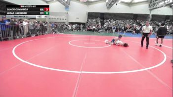 140-H lbs Round Of 64 - Thomas Hann, Orchard South WC vs Andrew McCoach, Haverford