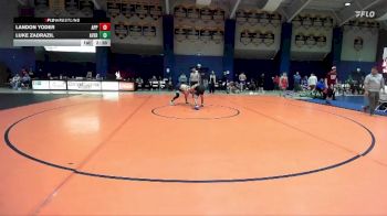 149 lbs Cons. Round 2 - Landon Yoder, Apprentice School vs Luke Zadrazil, Averett