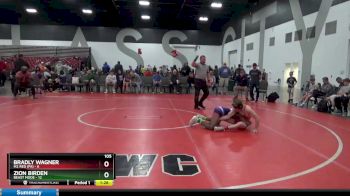 105 lbs Round 2 (8 Team) - Zion Birden, Beast Mode vs Bradly Wagner, M2 RED (PA)