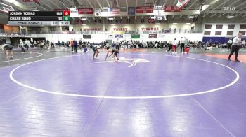 157 lbs Cons. Round 2 - Chase Bond, Truett-McConnell (Ga.) vs Jordan Tobias, Hastings (Neb.)