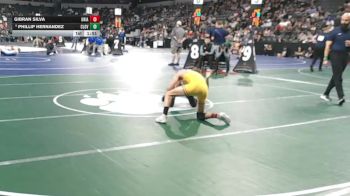 113 lbs Round Of 32 - Gibran Silva, Ukiah (NC) vs Phillip Hernandez, Clovis North (CS)