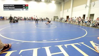 75 lbs Rr Rnd 1 - Briggs Hartle, Revival Freeze - EL vs Blake Proctor, Silo - EL