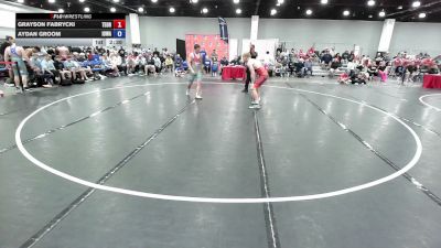 165 lbs Grayson Fabrycki, Team Oregon vs Aydan Groom, Iowa