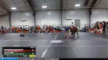 160 lbs Round 1 (3 Team) - Jamarion Whetstone, Steel Valley Renegades vs David King, Palmetto State Wrestling Academy Black