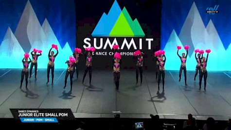 Dance Dynamics - Junior Elite Small Pom [2025 Junior - Pom - Small Finals] 2025 The Dance Summit