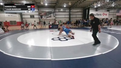 125 kg Cons. Sub-rd Of 32 - Dawson Rull, CMWC vs Caleb Marzolino, Indiana RTC