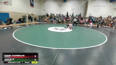 157A Semifinal - Ezekiel Chamberlain, Douglas vs Kage Ellis, Wind River