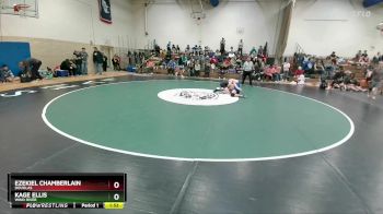 157A Semifinal - Ezekiel Chamberlain, Douglas vs Kage Ellis, Wind River