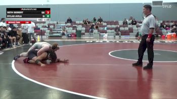 285 lbs Semis & 3rd Wb (16 Team) - Seth Seibert, Bakersfield vs Dylan Avila, Santa Ana