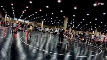 132 lbs Round 5 (6 Team) - Gabe Easey, The Colliseum Training Center vs Chris Thompson, Louisiana Mud Bugs