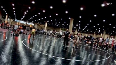 132 lbs Round 5 (6 Team) - Gabe Easey, The Colliseum Training Center vs Chris Thompson, Louisiana Mud Bugs