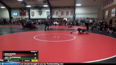 132 lbs Round 4 - Jack Kleese, Washington vs Joey Glendening, Mediapolis