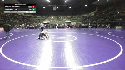 122 lbs Round Of 32 - Ezekiel Bayardo, Immanuel vs Collin McLarty, Liberty Bakersfield