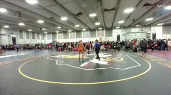 120 lbs Cons. Round 3 - Sophia Willoughby, Castle View vs Hyla King, Natrona County