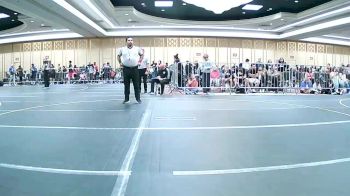 50 lbs Consi Of 8 #2 - Krew Garvin, Payson Lions WC vs Brandon Palafox, Southwest Stallions WC