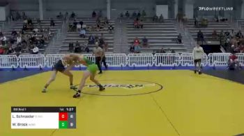 126 lbs Prelims - Luke Schroeder, Top Of Utah Wrestling Club vs Wyatt Brock, HoneyBadgerz