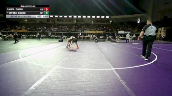 141 lbs Round Of 64 - Caleb Lowell, Colorado State vs Jayden Colon, Life