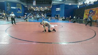 138 lbs Champ. Round 1 - Aiden Hollis, New Kent vs Blake Boyer, Kennett