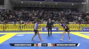 Maya Malice Marie Youngblood vs Eduarda Andrade De Araujo 2025 Pan IBJJF Jiu-Jitsu No-Gi Championship