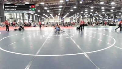 160 lbs Consi Of 64 #1 - Seth Stanigar, TN vs Alan Posada, GA