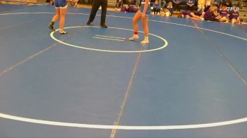 135 lbs Round 6 - Olivia Tucker, Lincoln East vs Katelyn Jones, Seward