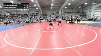 106 lbs Round Of 256 - Cooper McArthur, GA vs Isaiah Rodriguez, CO