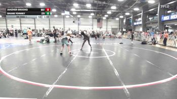 135 lbs Rr Rnd 1 - Jahzher Brooks, Whitted Trained National Dual Team - MS vs Shane Tormey, Shore Thing Surf - MS