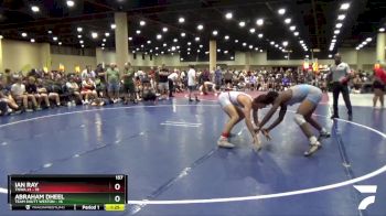157 lbs Round 2 Champ & Wb (32 Team) - Ian Ray, TNWA #1 vs Abraham Dheel, Team Shutt Weston