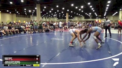 157 lbs Round 2 Champ & Wb (32 Team) - Ian Ray, TNWA #1 vs Abraham Dheel, Team Shutt Weston