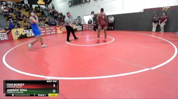 175 lbs Quarterfinal - Andrew Pena, Temescal Canyon vs Iyan Bosket, Parhump Valley