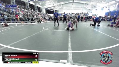 120 lbs Cons. Round 2 - Bryce Nabus, Paola vs Tiberius Deane, Wisconsin