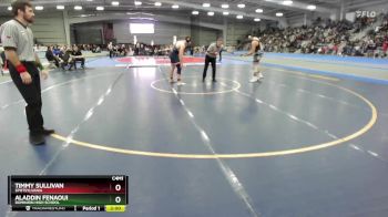 4-215 lbs Semifinal - Aladdin Fenaoui, Dominion High School vs Timmy Sullivan, Spotsylvania