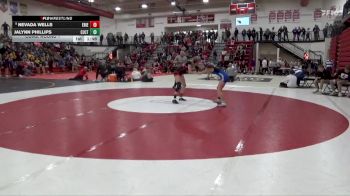 115 lbs Cons. Round 1 - Nevada Wells, Erie vs Jalynn Phillips, Columbus/WMU