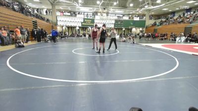 215 lbs Champ. Round 1 - Jameson Reed, Corona Del Sol vs Cody Perkins, Cherokee Trail
