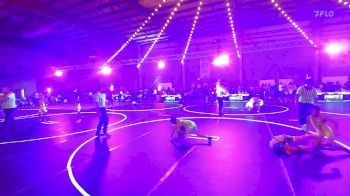 57 lbs Consi Of 4 - Landon Gustafson, Colorado Outlaws vs Bryce Neel, NB Elite