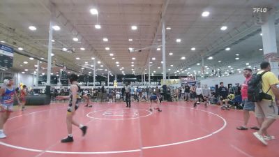 100 lbs 3rd Place - Charlie Atkinson, Revival Pink - MS vs Silas Dietrich, Steller Trained Boba - MS