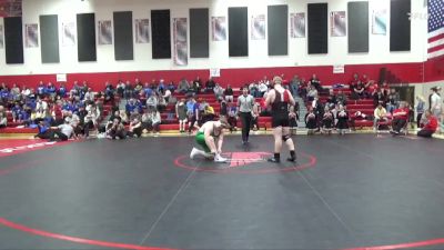 285 lbs Cons. Semi - Jack Dwyer, Osage vs Emmett Elling, Hampton-Dumont-CAL