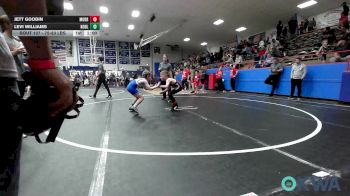75-83 lbs Rr Rnd 1 - Jett Goodin, Morrison Takedown Club vs Levi Williams, Noble Takedown Club