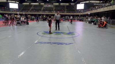 52 lbs Round Of 16 - Damear Roy, Penngrove vs Mathew Kruger, Germantown