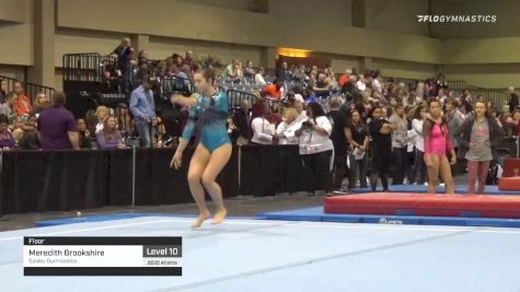 Meredith Brookshire - , Easley Gymnastics - 2020 Atlanta Crown Invitational