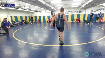 160 lbs Quarterfinal - Lizabeth Roesener, Choctaw Ironman Youth Wrestling vs Creek Ledford, El Reno Wrestling Club