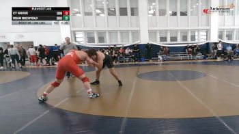 285 lbs Round Of 32 - Cy Kruse, Cornell vs Dean Bechtold, Unrostered- Stellar