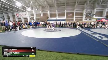 113 V Cons. Round 5 - Benjamin Ploehn, Stansbury V vs Tobey Forman, Spanish Springs V