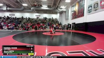 135 lbs Cons. Semi - Marisol Shukie, Regis Jesuit vs Ella Curtis, Mountain Vista