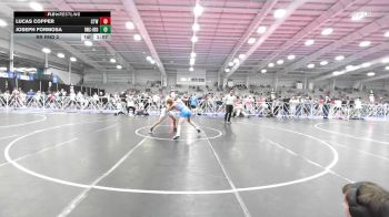 112 lbs Rr Rnd 2 - Lucas Copper, CTWHALE vs Joseph Formosa, Ruthless Black