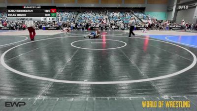 145 lbs Round Of 32 - Isaiah Ebersbach, TMWC vs Rylan Houck, Oroville Rattlers