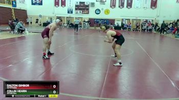 165 lbs Quarterfinal - Collin Hearn, Seton Hill vs Dalton Gimbor, Kutztown