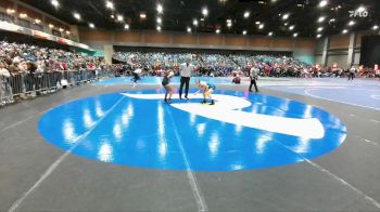 115 lbs Cons. Round 4 - Isabel Fuentas, Pitman vs Bailey Franco, Will C. Wood