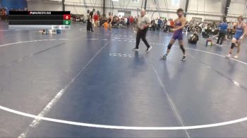 Elite 141 lbs Champ. Round 2 - Garrett Marks, Wisconsin-Platteville vs Kaiden Dietzenbach, Minnesota State